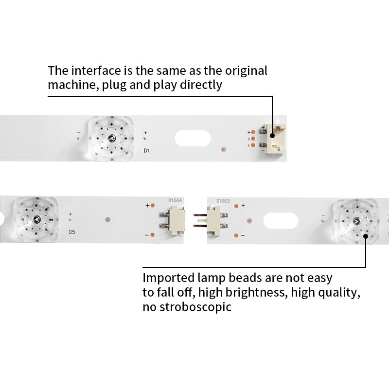 Backlight of TV lnnotek DRT 3.0 42