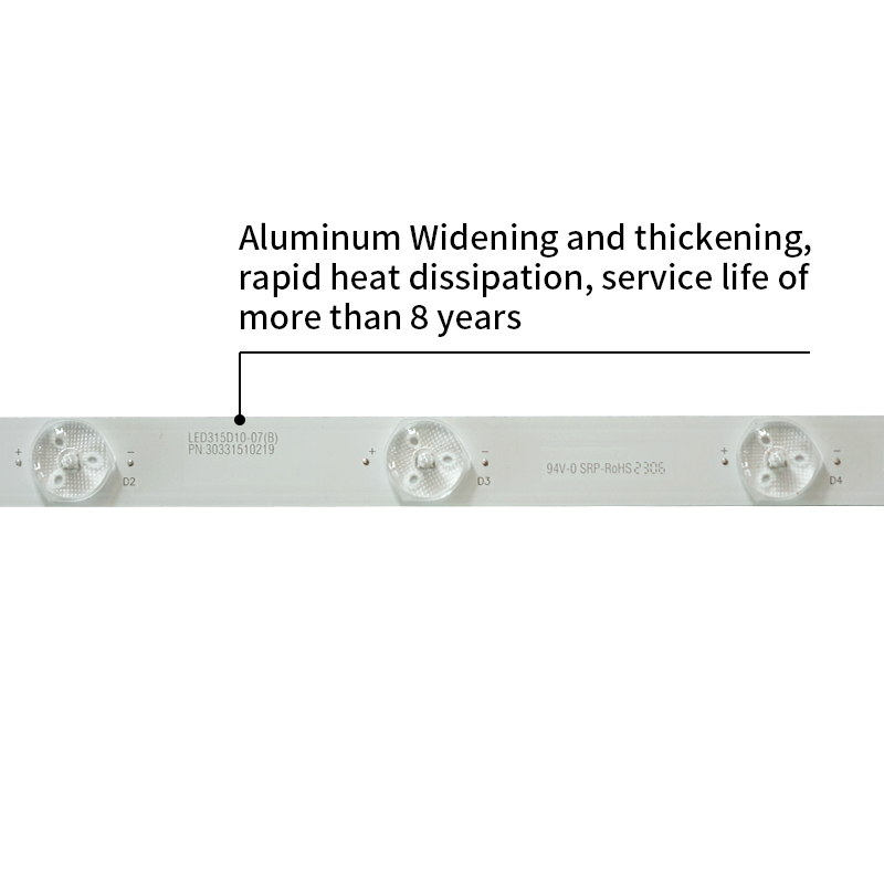 LED TV Backlight Strips LED315D10-07(B) MEQY315D10-ZC14F-02 for TCL 1932E T32D