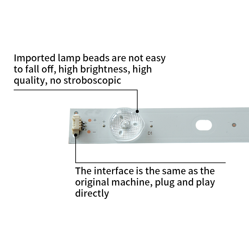 LED TV Backlight Strips LED315D10-07(B) MEQY315D10-ZC14F-02 for TCL 1932E T32D