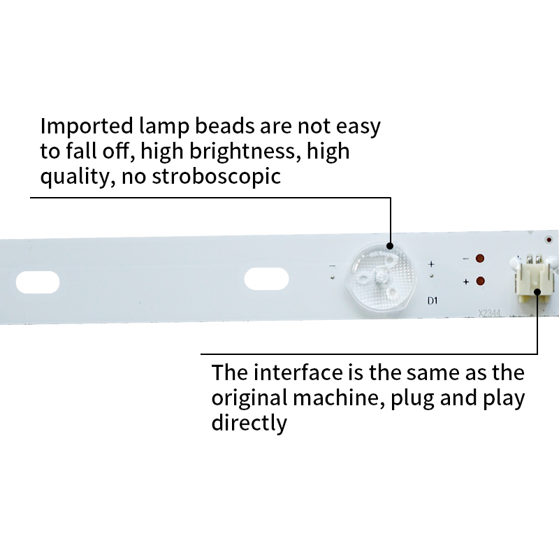 TV Backlight Strips Svt320af5_p1300_6led_rev03_130402 for 32p1300vm