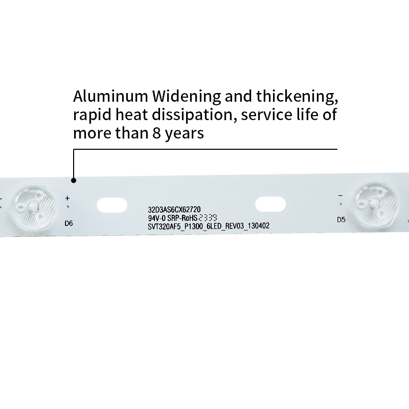 TV Backlight Strips Svt320af5_p1300_6led_rev03_130402 for 32p1300vm