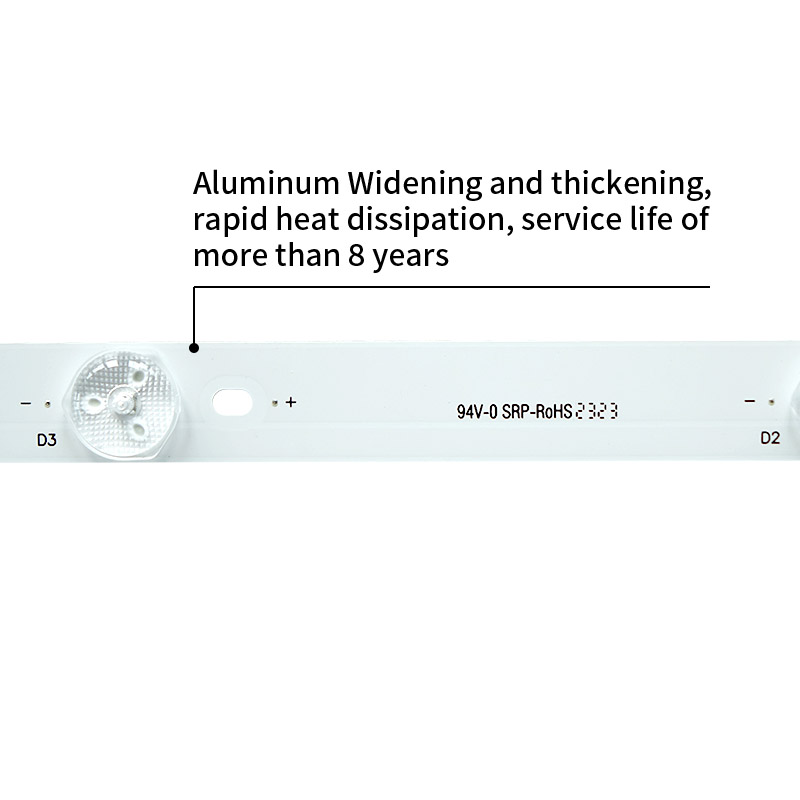 LED TV Backlight Strips 35021107 350211 for DL4053 40I2500 40I1500 40630