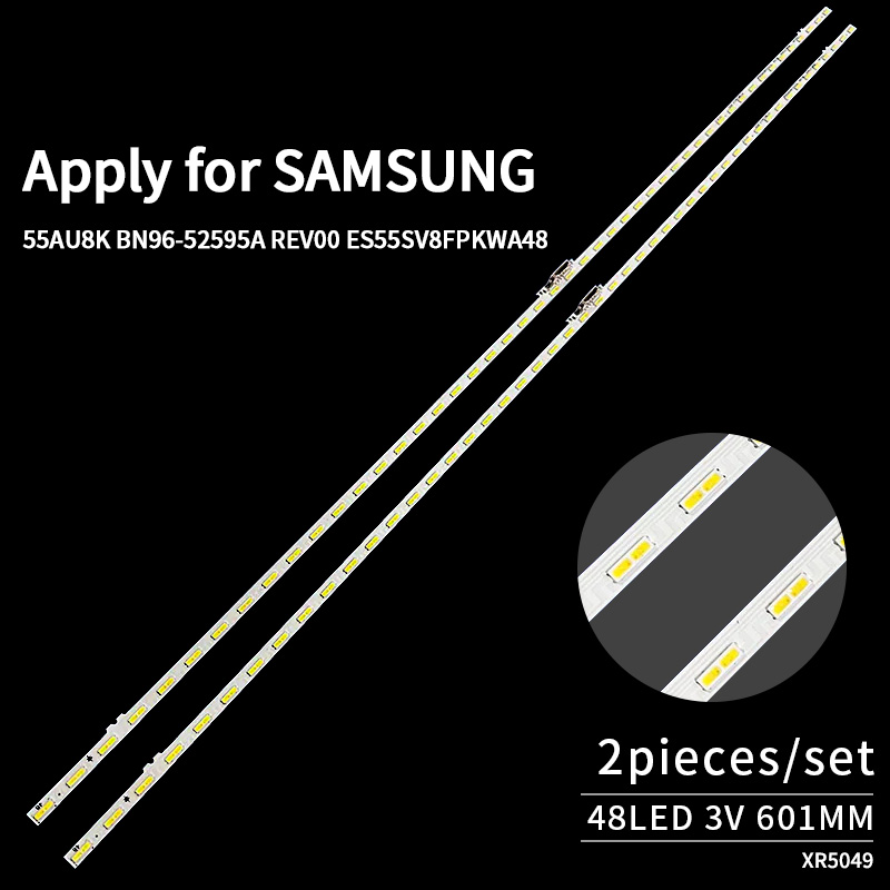 Backlight Strips of TV  ES55SV8FPKWA48 for UE55AU8000U
