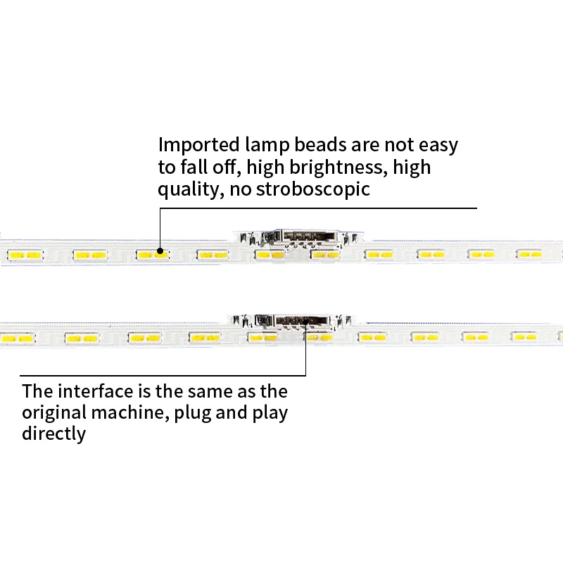 Backlight Strips of TV  ES55SV8FPKWA48 for UE55AU8000U