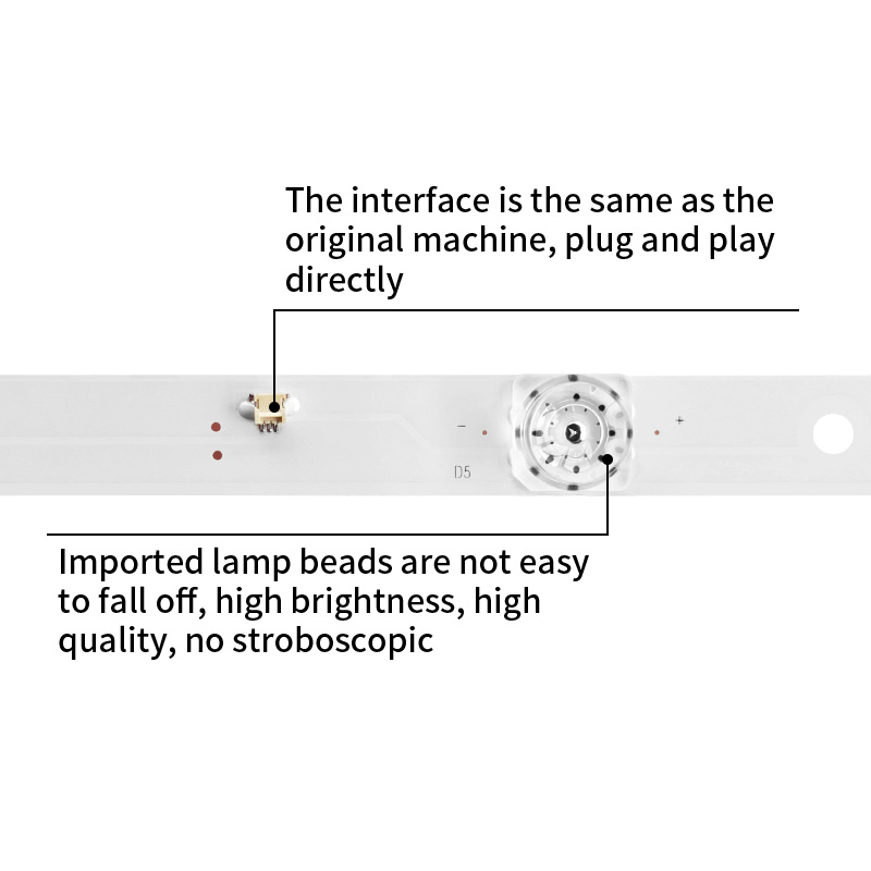 LED TV Backlight JL.D43042235-253AS-M for Unicom 43D08AF