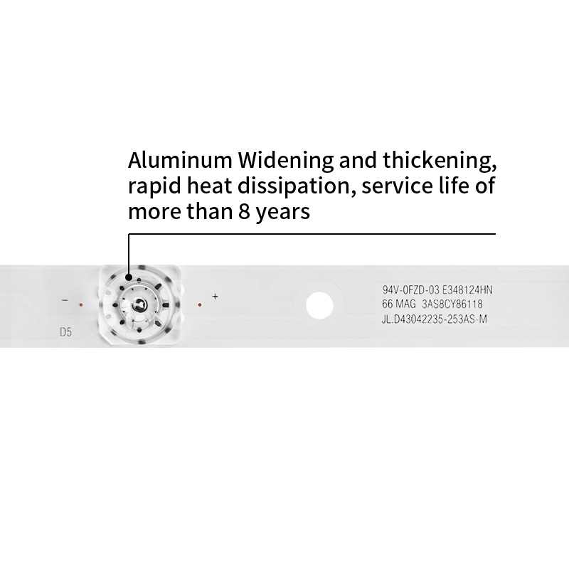 LED TV Backlight JL.D43042235-253AS-M for Unicom 43D08AF