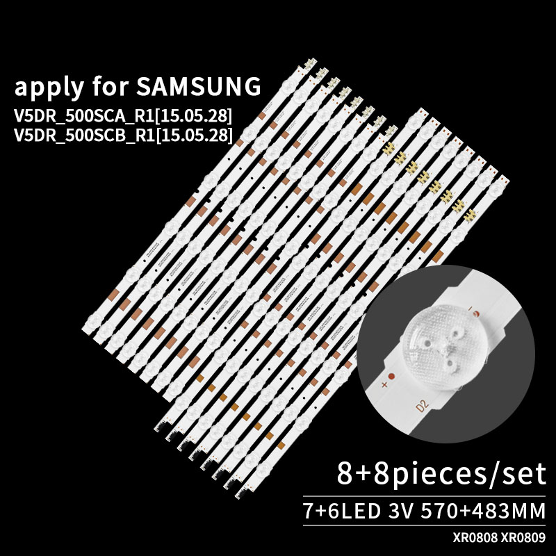 Backlight of TV V5DR_500SCA_R1[15.05.28] for UA50JS7200 UA50JS7200WXHC  UE50JU6870UXXN   UE50JU6850UXZG