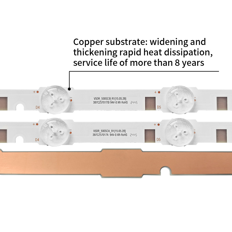 Backlight of TV V5DR_500SCA_R1[15.05.28] for UA50JS7200 UA50JS7200WXHC  UE50JU6870UXXN   UE50JU6850UXZG