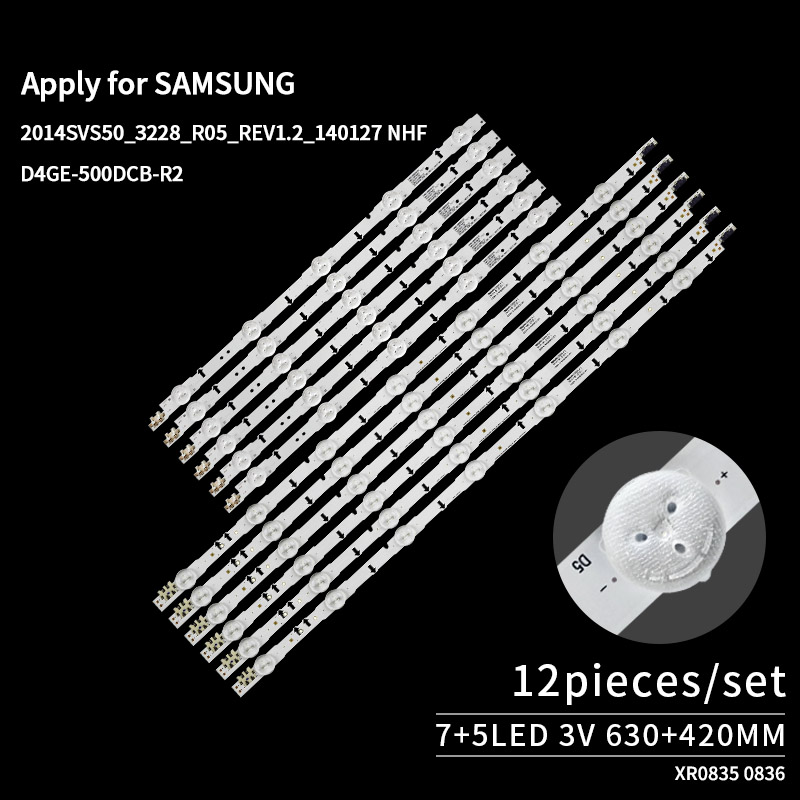 TV Backlight Strips 2014SVS50_3228_L07_REV1.1_131203 D4GE-500DCA-R2 for E50H5000AK, UE50H5000AW