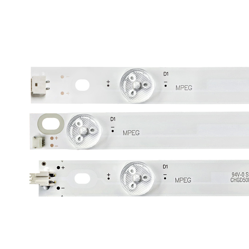 TV Backlight Strips CHGD50LB31_LED3030_V1.1_20200228, LB-M500F14-E1-C-ZM-2 for Changhong 50A1, 50S1, 50N1, 50D3700I, LED50D2000I, 50D2060G, 50J3000