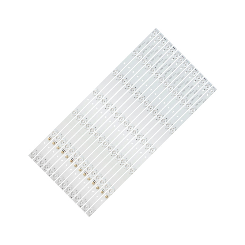 TV Backlight Strips DS58M61-DS01-V01 DSBJ-WG for Haier 58T82, 58T86, 58U1, 58U3, 58U5, 58U7, 58U9, 58V81, 58V82, 58V86