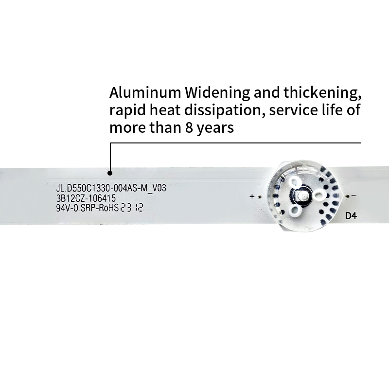 TV Backlight Strips JL.D550C1330-004AS-M-V03 55D12-ZC22AG-05 303TC550040A for TH-55FS435Q, 55D1200,55PHL5504/F8