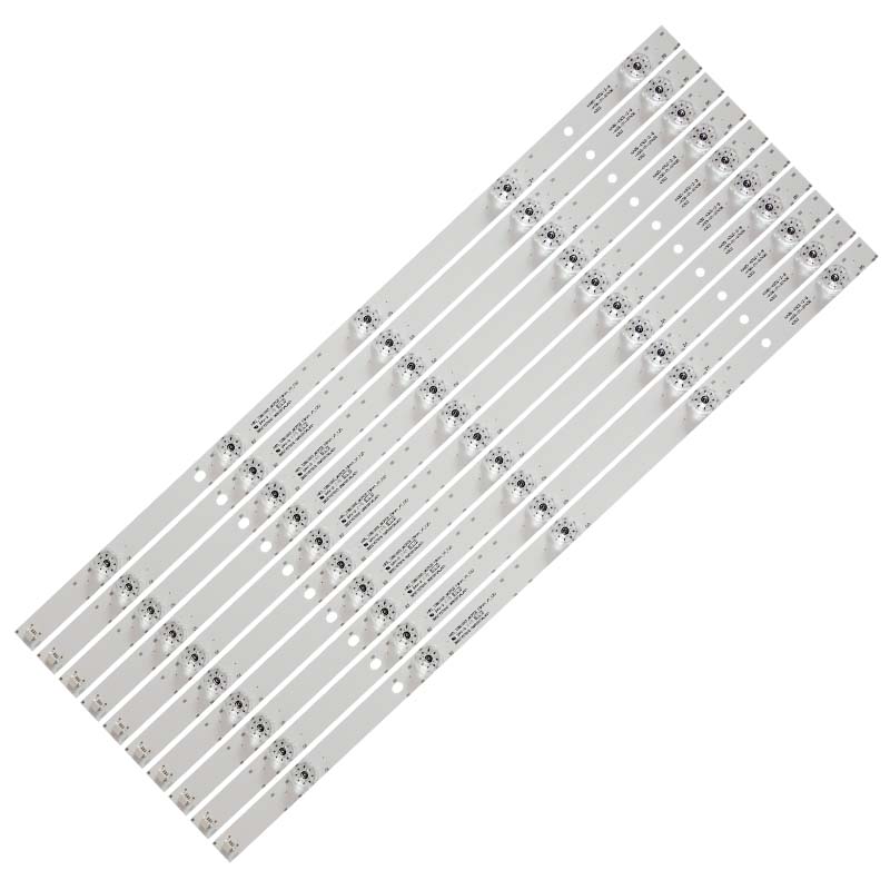 TV Backlight Strip TD805180C372B92101, CRH-K75EM30301207875-Rev1.1 for Unicom D7506 AK, Haier K755EMK