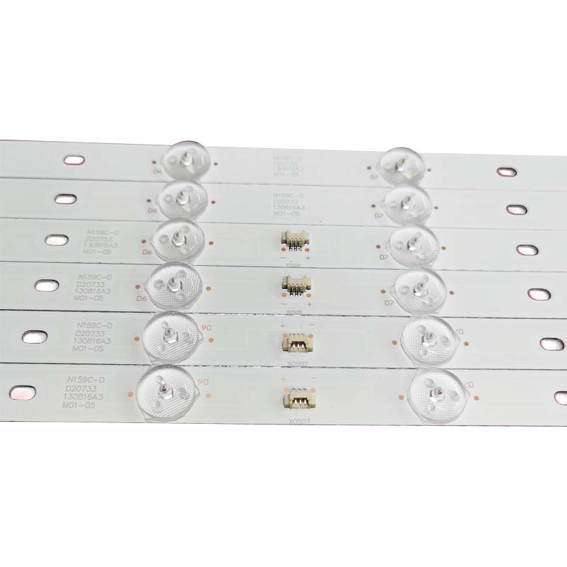 LED TV Backlight Strips LED55D16-ZC14-01(B) for Haier MHTV5511