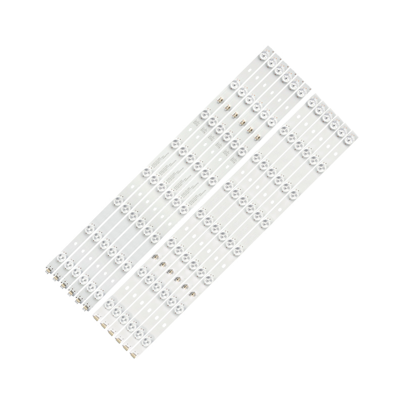 TV Backlight Strips LED55D16-ZC14-04(B), LED55D16-ZC14-05(B) for Leader LE55MNF5, Haier LE55A910, Haier LD55U3300