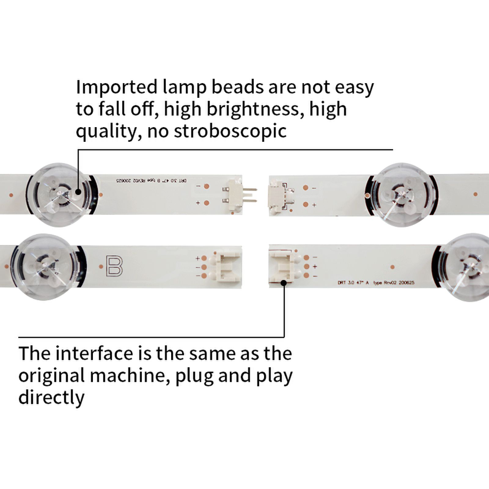 TV Backlight Strips LG Innotek 3.0 47
