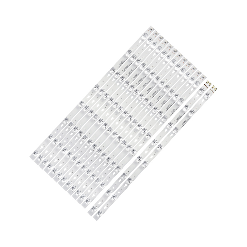 LED TV Backlight Strips LED55D8A B-ZC14DFG-01 for Popular FD5551A-SU Q55 G55Y-S FD5551A F55Y F55N 55U1