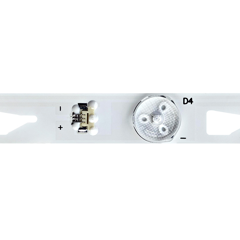 TV Backlight Strips ILJIN LED_48F1600 REV1.1  4C-LB4808-YHE for L48F3700A B48E650E