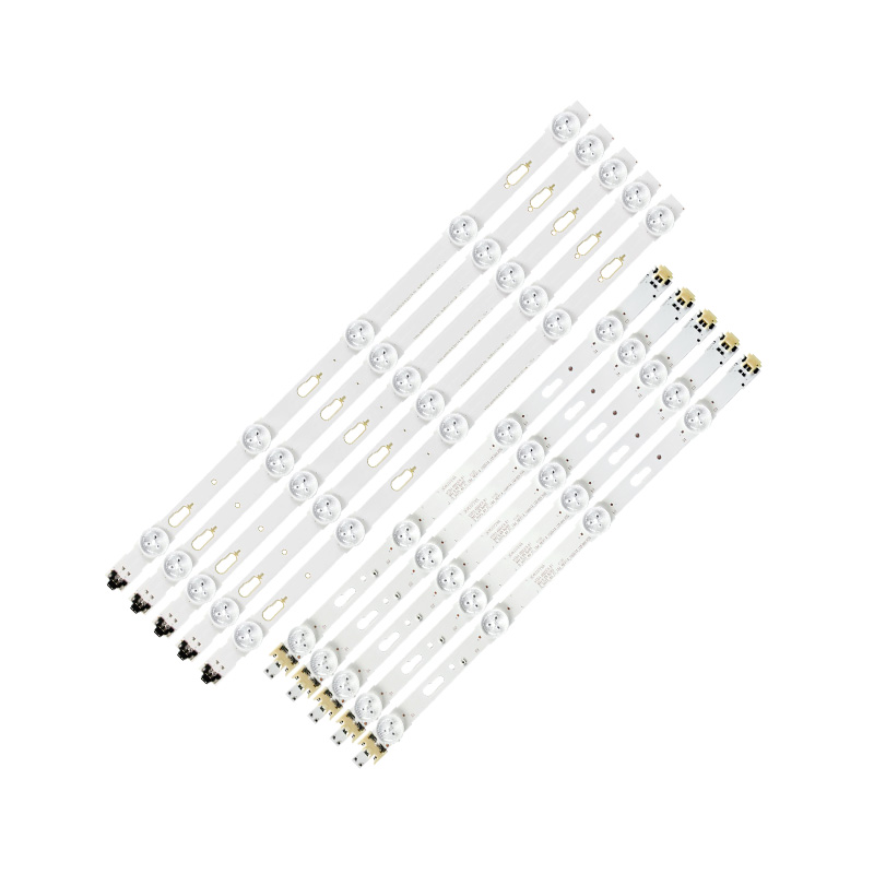 LED TV Backlight Strips S_5U75_40_FL_R05_REV1.4_15014_LM41-00210R,   V5DU-400DCB-R1 for  UE40JU6000U, UE40JU6000K