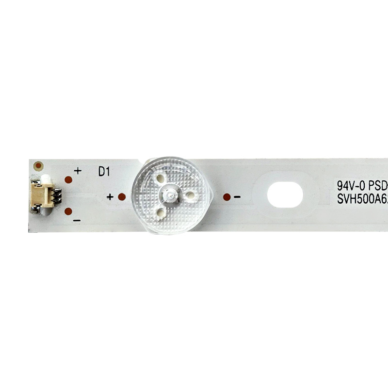 TV Backlight Strips SVH500A62_Rev02_10wicop_UBH+Silk_200728, HD500DF-F54_5X10_3030C, JL.D500A1330-003ES for Hisense LED50EC520UA, Hisense LED50EC320A