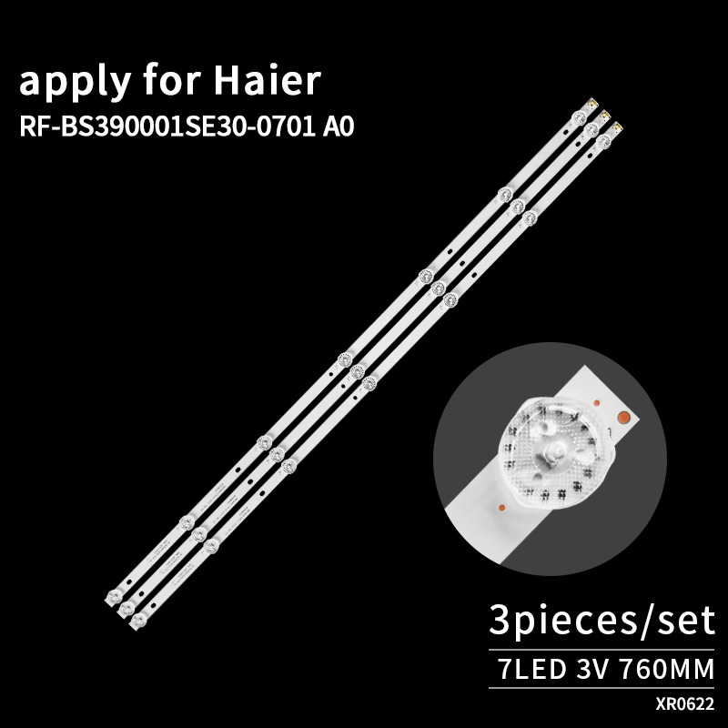 LED TV Backlight Strips RF-BS390001SE30-0701 A0 for Haier 39K31A LE39C51