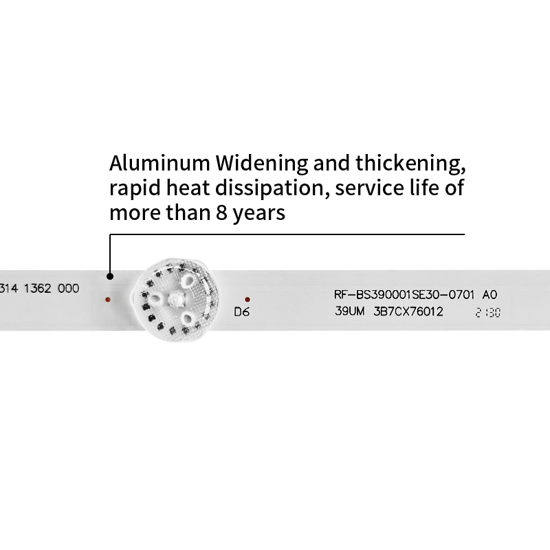 LED TV Backlight Strips RF-BS390001SE30-0701 A0 for Haier 39K31A LE39C51