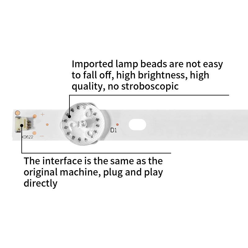 LED TV Backlight Strips RF-BS390001SE30-0701 A0 for Haier 39K31A LE39C51