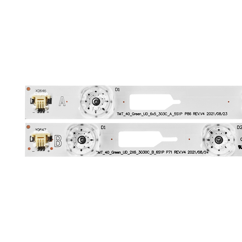 TV Backlight Strips TMT_40_Green_UD_6x5_303C_A_5S1P, 4C-LB4005-YH1A for TCL L40M90-UD