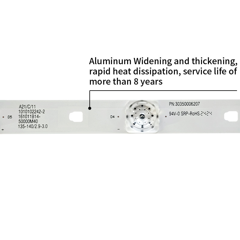 TV Backlight Strips LED49D6-03(A), 30349006203; LED50D6-ZC14AG-03, 30350006207 for ​FD4951A-LU, G49Y, LE48D19S
