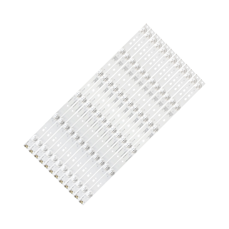TV Backlight Strips LED49D6-03(A), 30349006203; LED50D6-ZC14AG-03, 30350006207 for ​FD4951A-LU, G49Y, LE48D19S