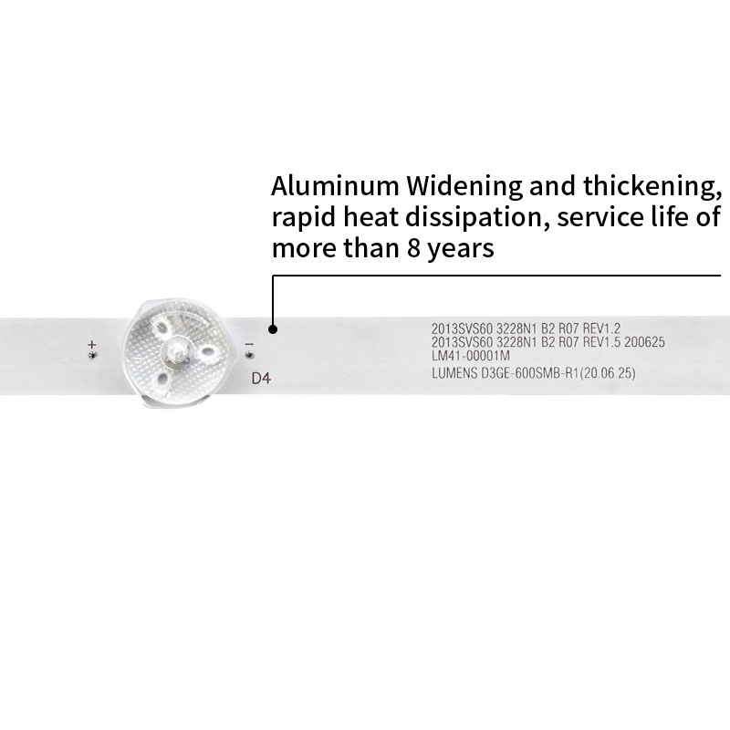 TV Backlight Strips 2013SVS60 3228N1 B2 L07 D3GE-600SMA-R2 R07 D3GE-600SMB-R1 for UN60J6200AFXZC,UN60FH6003HXPA