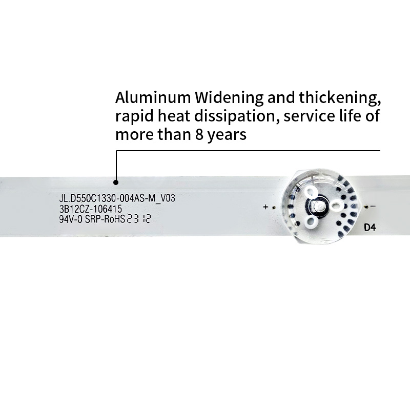 LED TV Light Strips JL.D550C1330-004AS-M-V03 55D12-ZC22AG-05 303TC550040A for TH-55FS435Q, 55D1200,55PHL5504