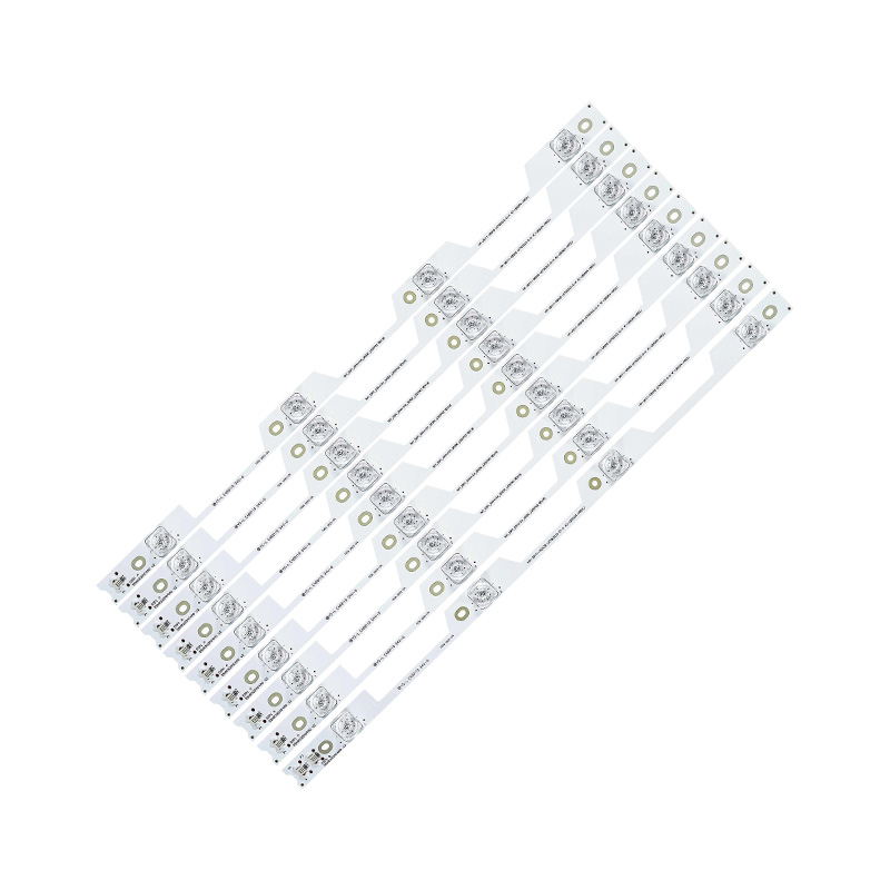 LED TV Backlight Strips TMT_55P1_8*4+1*4_3030C_L—2S1PX2 REV0.6 55P1 A 55HR330M04A0 V2 for TCL 55P1
