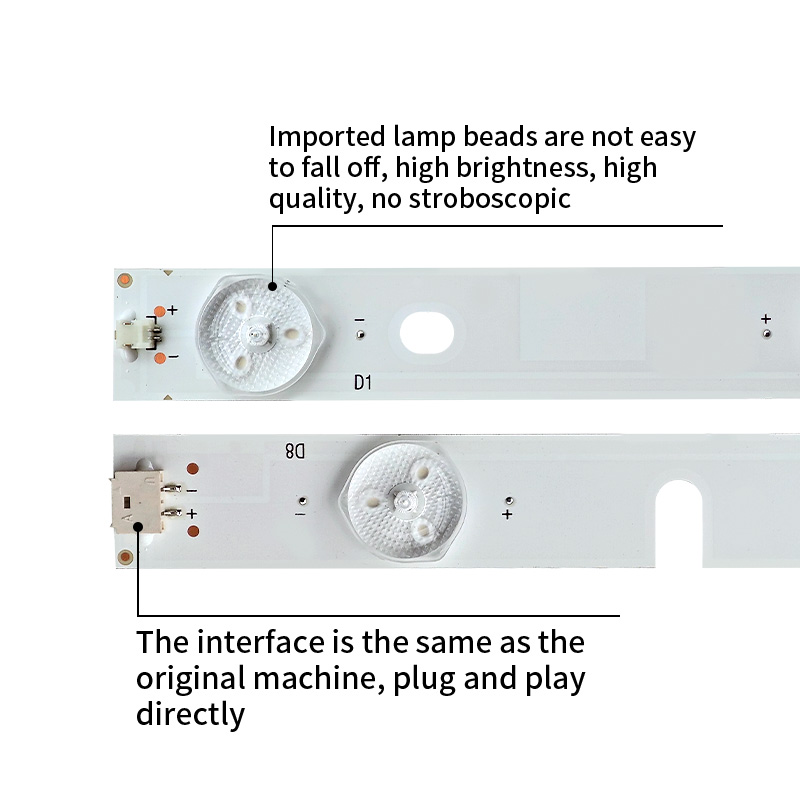LED Backlight Strips CX55D15R-ZC21A-05 303CX550048 CX55D15L-ZC21A-05 303CX550047