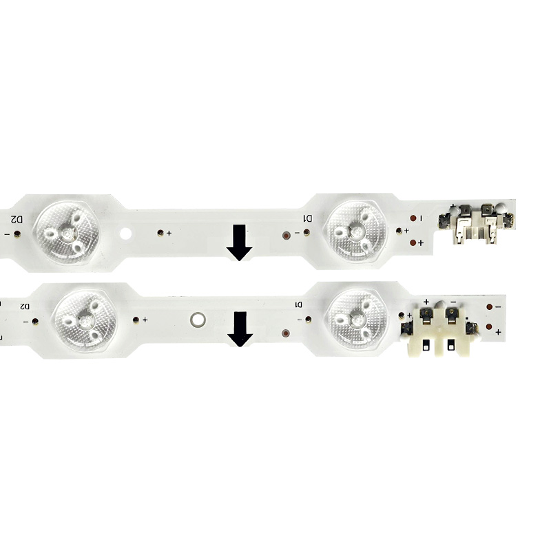 TV Backlight Strips 2014SVS_UHD_50_3228_R06_REV1.1_140224  2014SVS_UHD_50_3228_L08_REV1.1_140224 for SAMSUNG  UN50HU6900F UE50HU7000