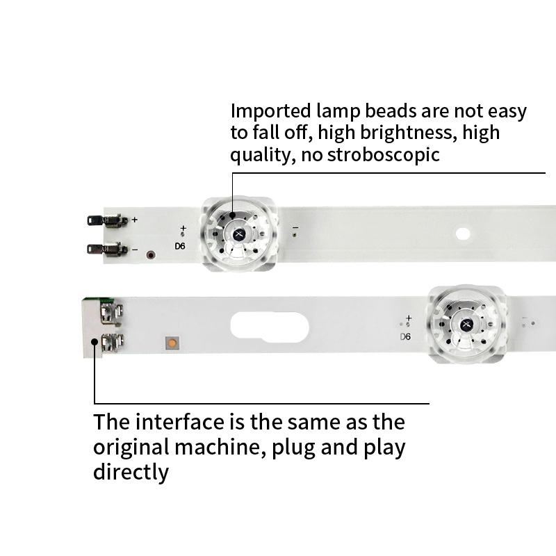 LED TV Backlight JL.D550A1330-408AL-M_V02  JL.D550A1330-408R-MA_V02  BC-H 7948A CZ 46  SVC550F53/78 L R for SAMSUNG TV