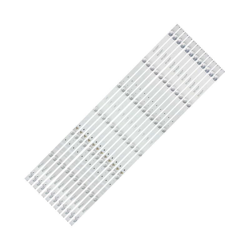 LED TV Backight Strips MPEG GIC75LB08_3030F2.1D_V1.1 for TCL 75V2 75D6