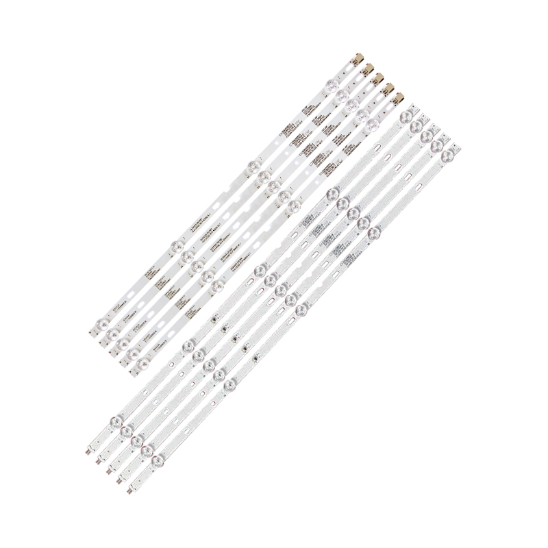 LED TV Backlight Strips 303KJ550051E, KJ55D09-ZC22AG-07E 9S1P, DLED55HD 5X9 0001 for 55-inch TV