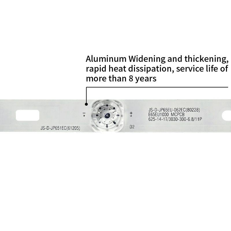 LED TV Backlight Strips MS-L1385 V2 YSL-L E479275 94V-0 for Lehua 65QHQJP