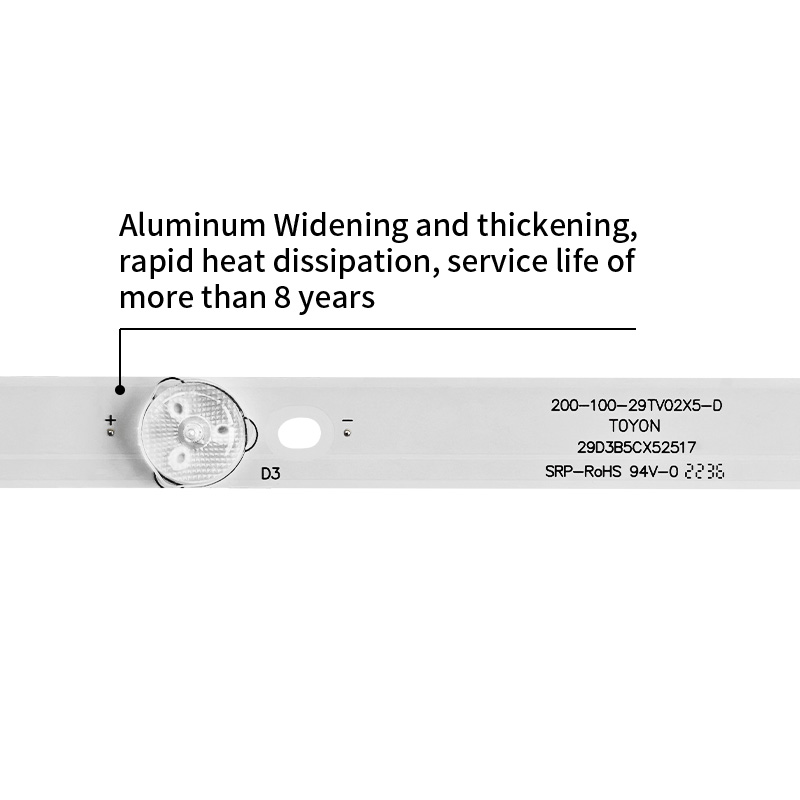 TV Backlight Strips 200-100-29TV02X5-D for 29-inch TVs