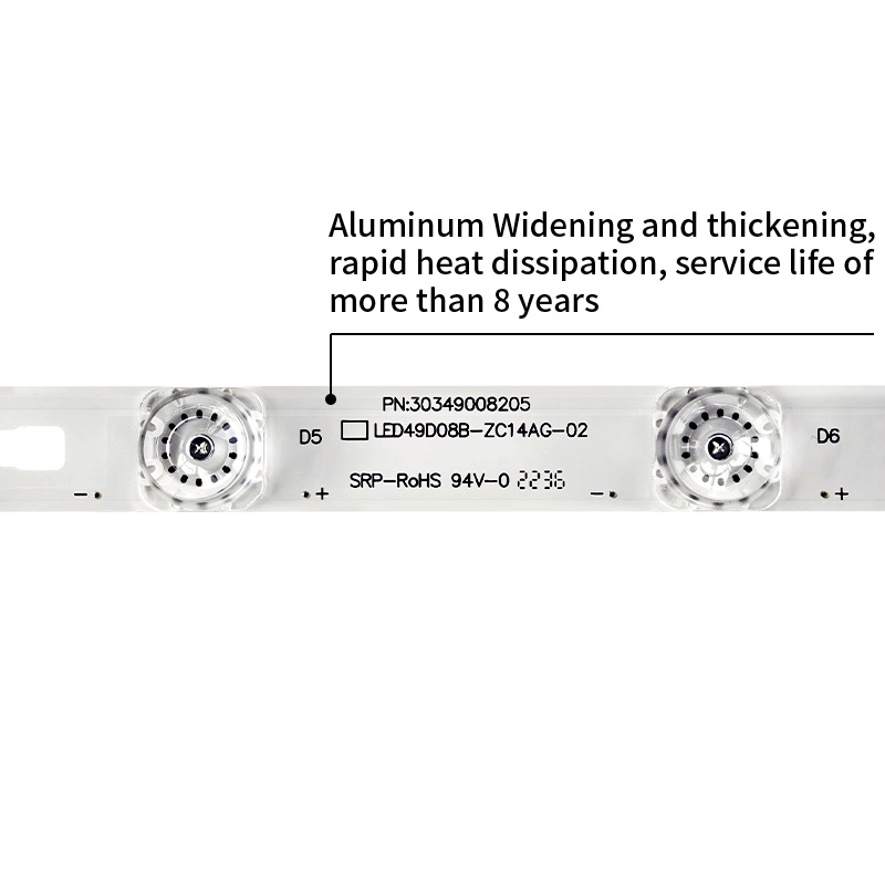 Pn:30349008205 Led49d08b-Zc14ag-02 for Haier FunTV