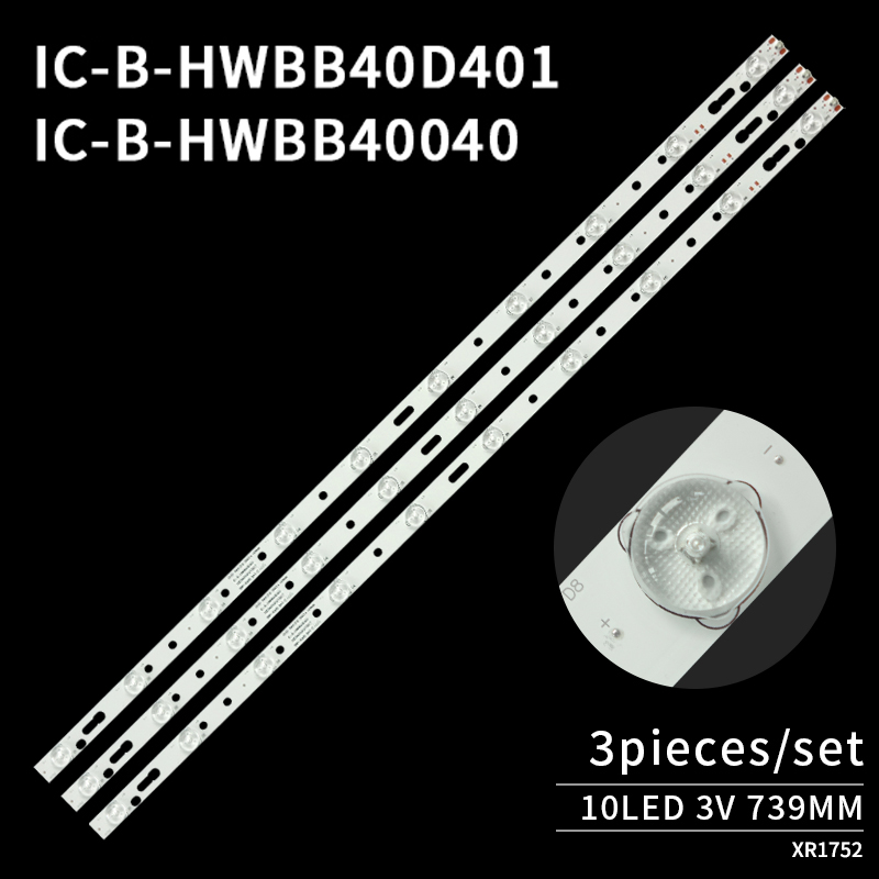IC-B-HWBB40D401 KJ395D10-ZC14F-01 02 303KJ395033 TS40 D40LW1000 HD40L41A-V02