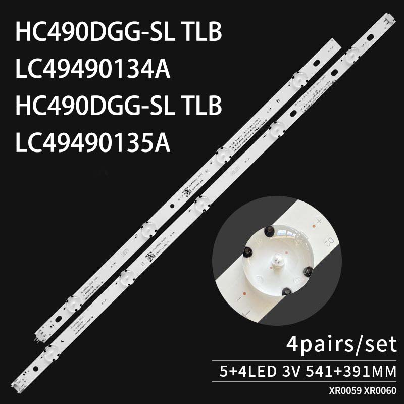 LED TV Backlight strips E-WIC0P-49inch-UHD/FHD-REV05-A/B-150514 15.5Y 49inch_UHD A type for 49LF5100-CA