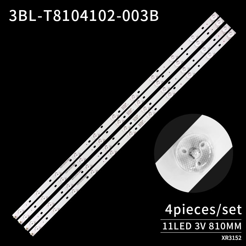 LED TV Backlight strips on TV