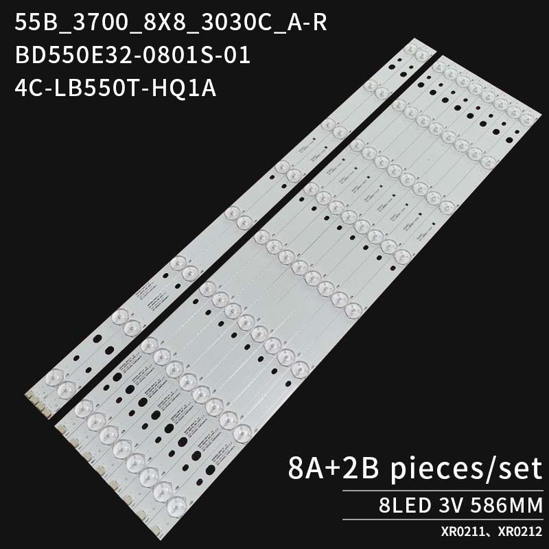 tv led backlight for 55