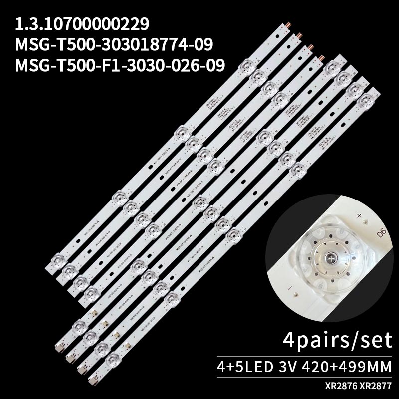 backlight for led 50 tv