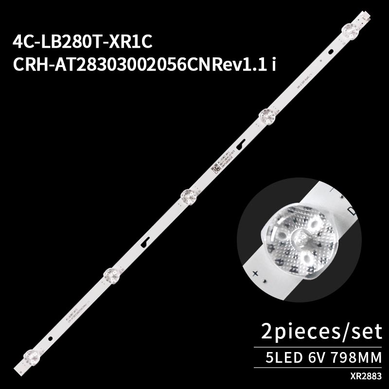 original led backlight for 28 tv