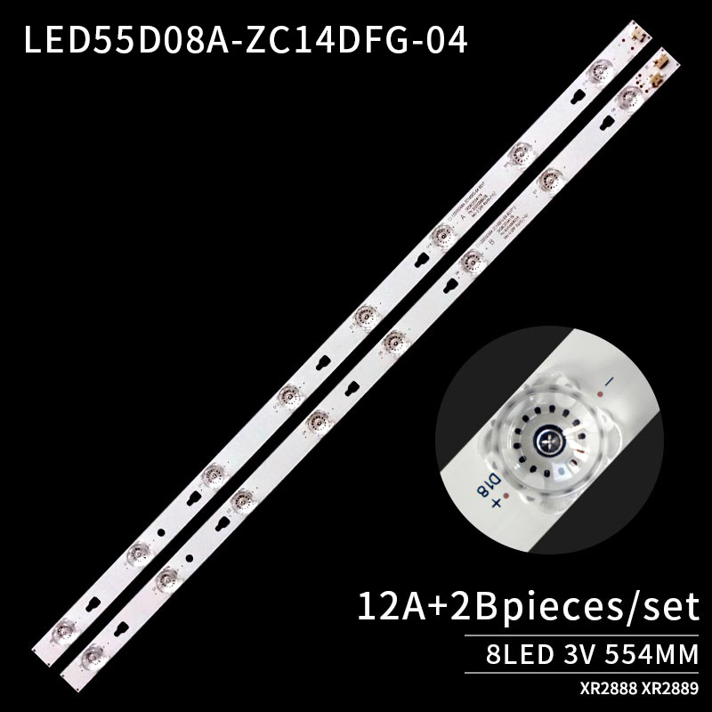 original led backlight for 55 tv