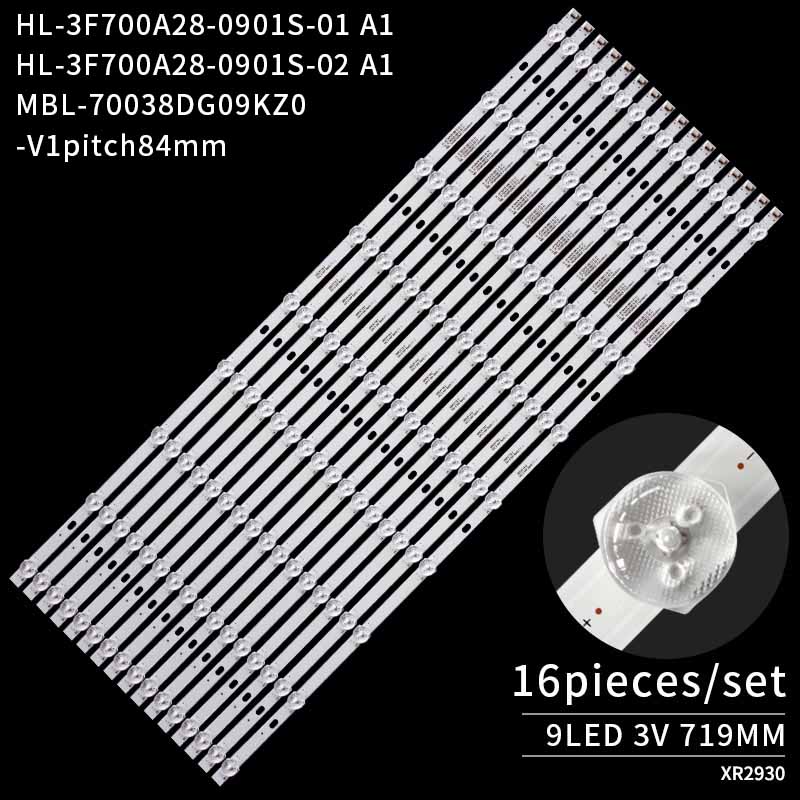 led original tv backlight for 70