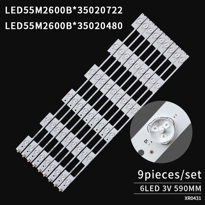 new tv backlight for 55